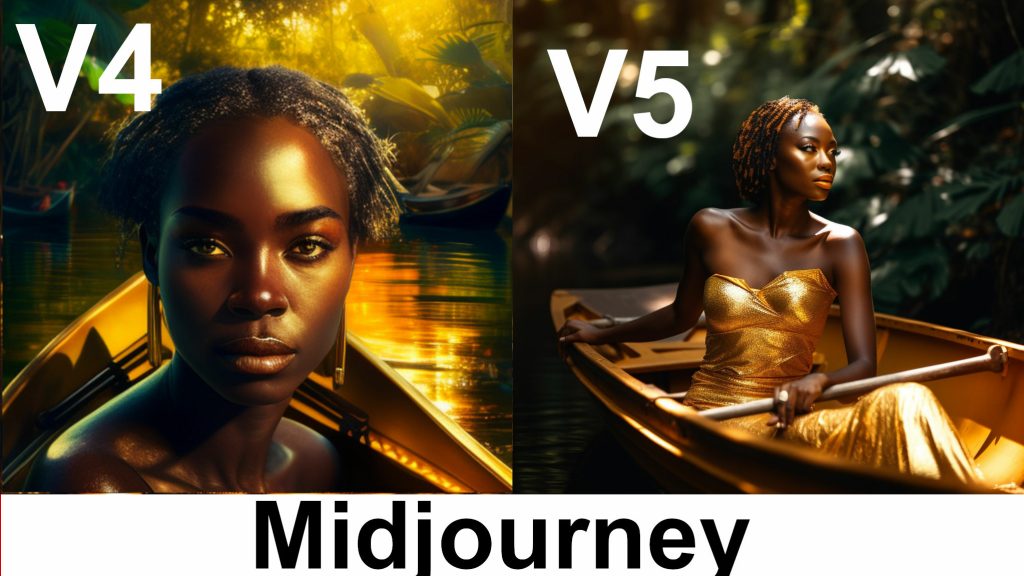 Midjourney V4 vs V5