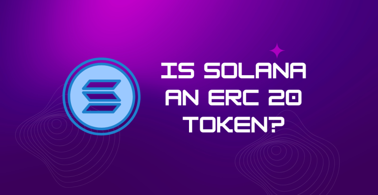 Is Solana an ERC 20 Token?